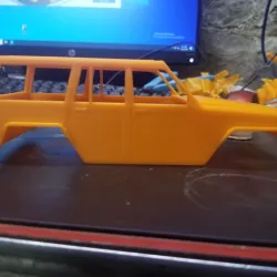 Axial SCX24 Cherokee body