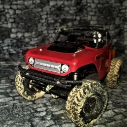 Axial SCX24 MBS : Long top stubby bottom