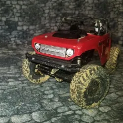 Axial SCX24 MBS : Medium Tubes