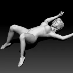 Back Arching Orgasm Black Widow