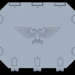 Back door for Repulsor 40k
