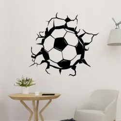 Ball Punched Wall Art
