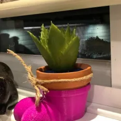 Balls Flower Pot Holder