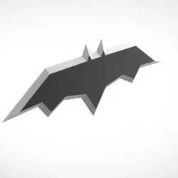 Batarang ver.1 from the comics Batman Hush
