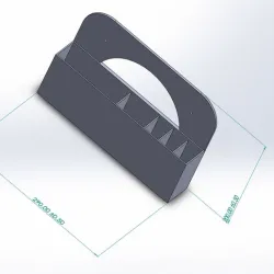 Bathroom support, storage