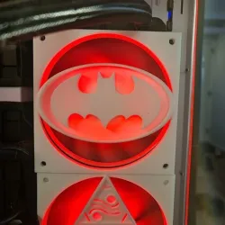 Batman 120mm fan Cover