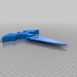 Batman Push Dagger