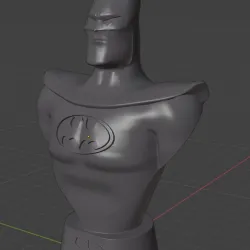Batman The Animated Series Bust