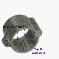 bdsm penis ring chastity belt pendant scrotum clips sleeve sex toys 3d print cnc