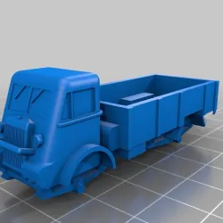 Bedford QL Truck