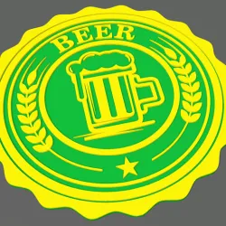 BEER BAR POSTER
