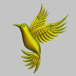 Bird, bird STL file
