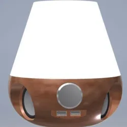 Bluetooth Bed Lamp v1.0