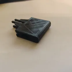 BMW E39  fan adjustment lever