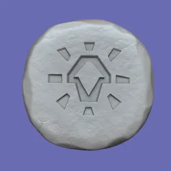 Body Rune - Runescape - STL Keychain