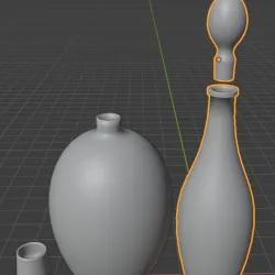 Bottle collection II 1:3