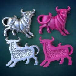Bull - symbol of 2021