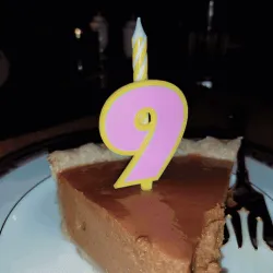 Candle Holder Numbers