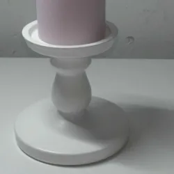 Candle stand 3d printed