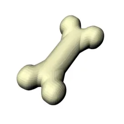 Cartoonish simple bone