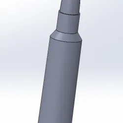 Cartridge key ring .308