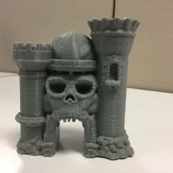 Castle Grayskull by DiMarzio Remix for Fish Tank