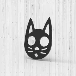 Cat Key Chain Self Defense
