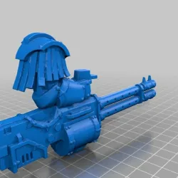 Cataphract Reaper Autocannon