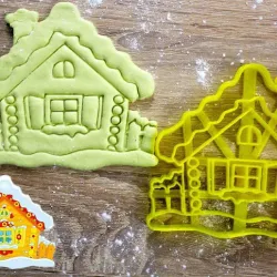 Christmas Log Cabin