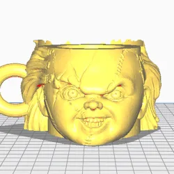 Chucky 3D Mug