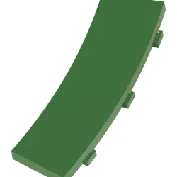 CLASSIC SCALEXTRIC TRACK EDGE - INNER EDGE FOR OUTER CURVE