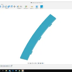 CLASSIC SCALEXTRIC TRACK EDGE - OUTER EDGE FOR SUPEREXTERNAL CURVE