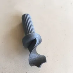 Cleaning tool for coffee capsules