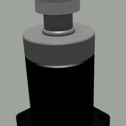 Clippard valve for Ghostbusters proton pack