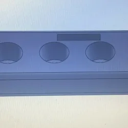 Clipper and paper surface.
