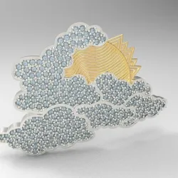 cloud necklace