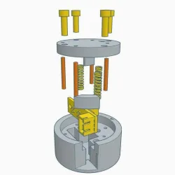 CNC optical Z probe