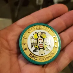 Collector Coin display case cover.
