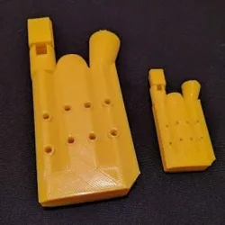 Compact Rackett-like Flute (Rev 1)