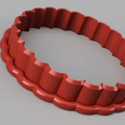 Cookie Cutter: Austrian Traditional "Linzer Auge"