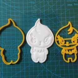 cookie cutter grinch baby