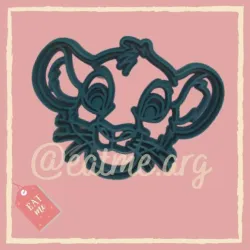 Cookie Cutter - King Leon Simba - Cookie Cutter