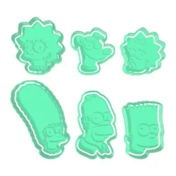 COOKIE CUTTER SIMPSONS
