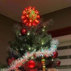 Coronavirus Tree Topper