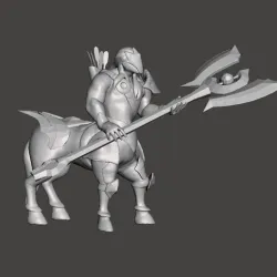 Cosmic Charger Hecarim 3D Model