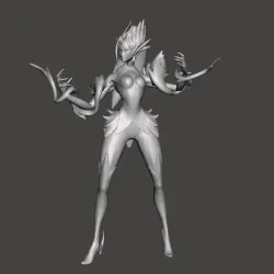 Coven Zyra 3D Model