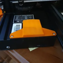 CPU Cooling fan shroud