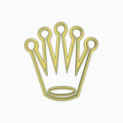 CROWN ROLEX COOKIE CUTTER