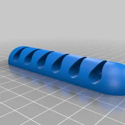 Customizable Cable Holder / Manage by Henbro