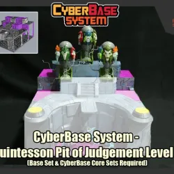[CyberBase System] - Transfomers Quintesson Pit of Judgement Level 2